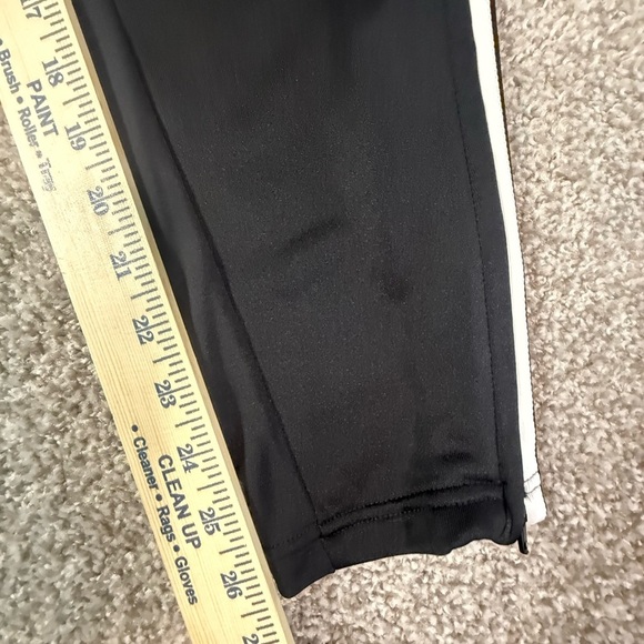 NWT Adidas Women’s Black White Aero ready Track Workout Pants – Size Small - Picture 7 of 9